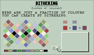 Dithering