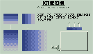 Dithering