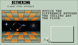 Dithering