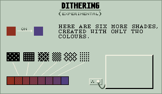 Dithering