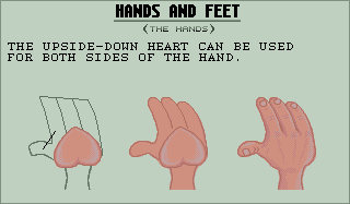 Hands and Feet