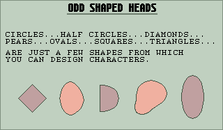 Odd Shaped Heads