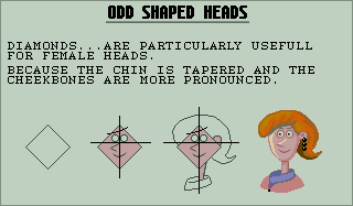 Odd Shaped Heads