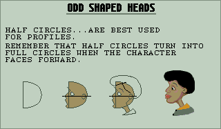 Odd Shaped Heads