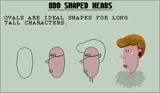 Odd Shaped Heads