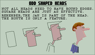 Odd Shaped Heads