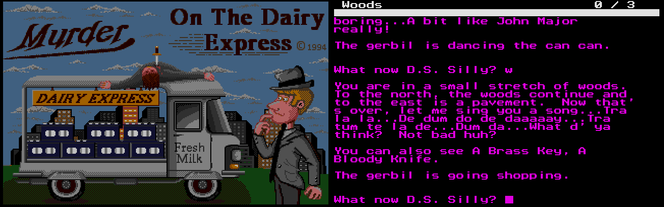 Murder On The Dairy Express