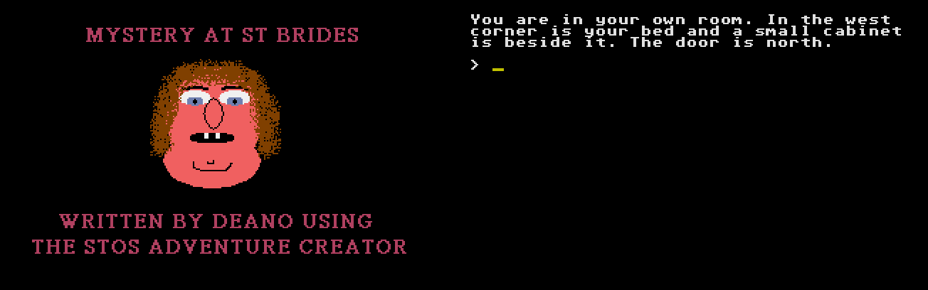 Mystery at ST Brides