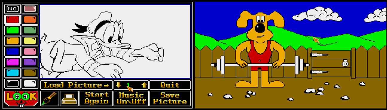 Never Ending Colouring Book