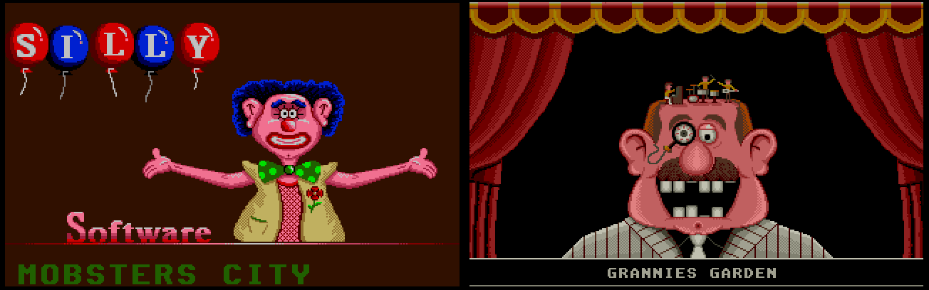 Silly Software Intros